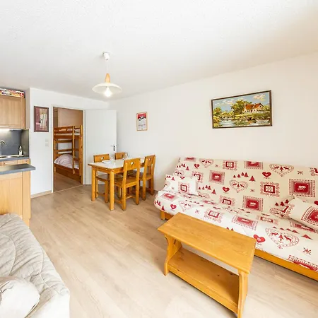 Apartment Confortable Au Pied Des Pistes, Balcon Sud
