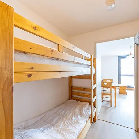 Confortable Au Pied Des Pistes, Balcon Sud Apartment *