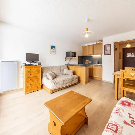 Confortable Au Pied Des Pistes, Balcon Sud Apartment