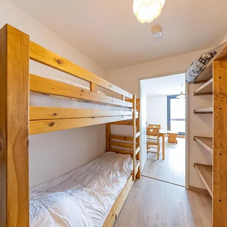 Confortable Au Pied Des Pistes, Balcon Sud Apartment *