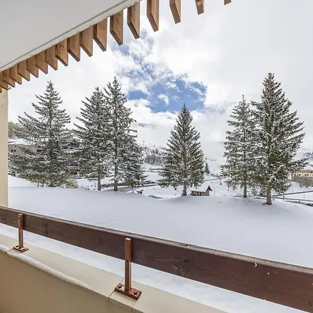 Confortable Au Pied Des Pistes, Balcon Sud Apartment *